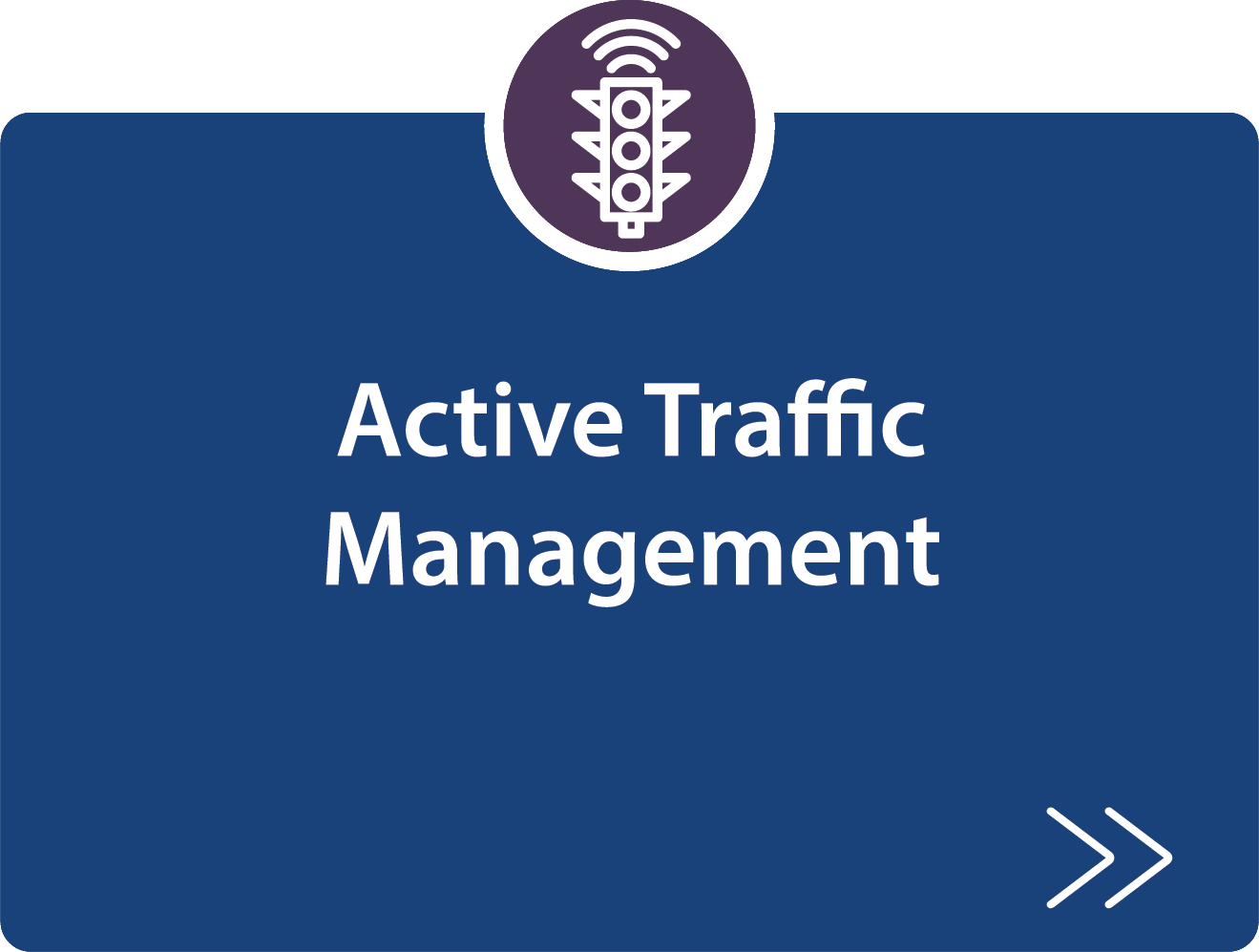 Active Traffic Management strategy description